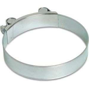 Mega Slangklem staal gegalvaniseerd 44 mm x 47 mm type W1 Super 22 mm, per 10 stuks