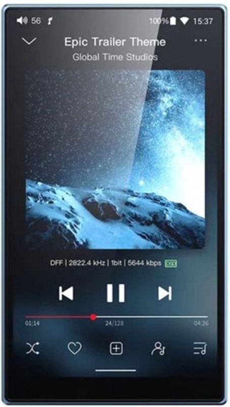 FIIO JM21 Blauw