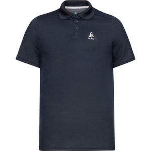 Odlo F-dry Poloshirt Met Korte Mouwen Blauw XL Man