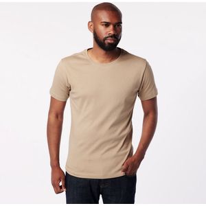 SKOT Duurzaam T-shirt - Sand - zand - Maat L