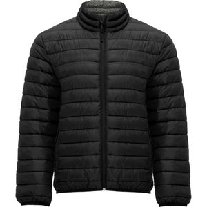 Gewatteerde jas met donsvulling Zwart model Finland merk Roly maat XL