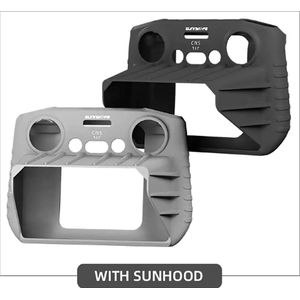 50CAL Silicone Beschermhoes - DJI RC Pro - Zwart