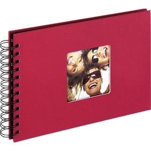 Walther Design SA-109-R Fun - Fotoalbum - 23 x 17 cm - Rood - 40 pagina's