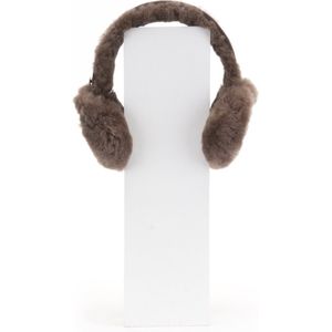 Warmbat Bilby Earmuff Suede Dames Oorwarmers - Mud