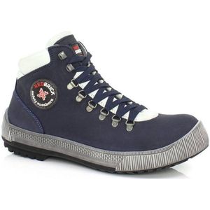Redbrick Smooth Sneaker Hoog S3 - Blauw - 44