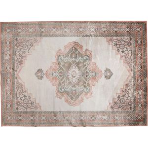 Dutchbone Mahal - Vloerkleed - Roze/Groen - 170x240