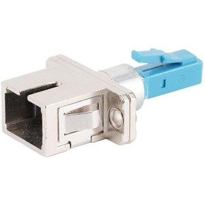 Male Naar Female Simplex Fiber Optic Coupler Connector Single Mode LC-SC Adapter.
