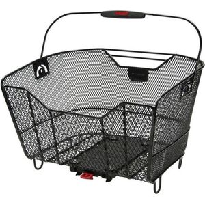 KlickFix Citymax Mand Racktme, black