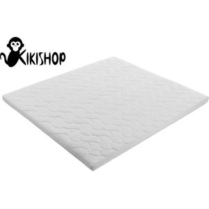 Topdek Matras Topper 80x210x10cm - Koudschuim +- 10cm dik