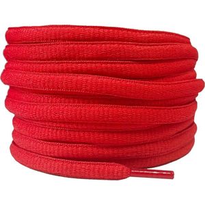 Ovale veters Rood voor O.A. SB Dunk - hardloopschoenen 180cm