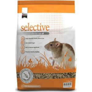4x Supreme Science Selective Rat & Muis 1,5 kg