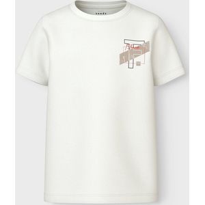 Name It Boy-T-shirt--bright white-Maat 146/152