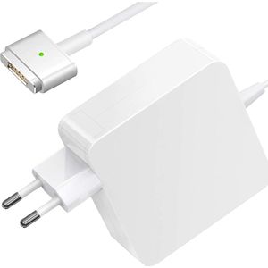 60W Voedingsadapter met T-aansluiting - 2 Meter - Adapter Oplader - Geschikt voor MacBook Pro 13 inch (2012 t/m 2015)