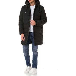 Heren jas gewatteerde winterjas parka mantel Bubble Jacket