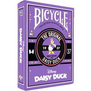 Bicycle® Disney Classic Daisy Duck - Premium Speelkaarten - Poker - Collectible - Creatives