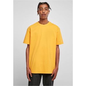 Urban Classics - Heavy Oversized Heren T-shirt - XXL - Geel