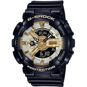 Casio G-Shock GMA-S110GB-1AER Horloge - Kunststof - Zwart - Ø 45 mm