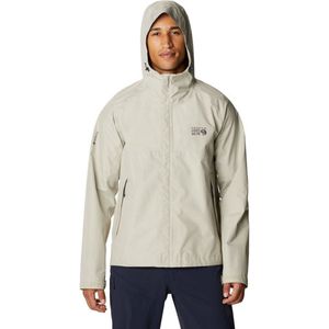 Mountain Hardwear Exposure/2 Paclite Jacket - Regenjas - Heren Sandblast L