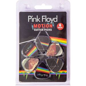 Perri's - Pink Floyd - Dark Side of the Wall - Plectrum - Motion - Medium 0.71 mm - 6-pack