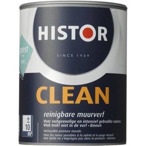 Histor Clean Muurverf - 1 liter - Geest