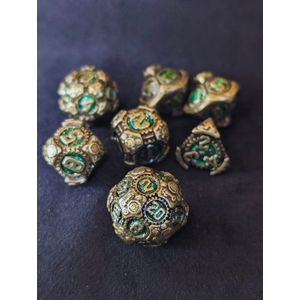 Timeless Automaton DnD Dice - Dungeons & Dragons - Dice Set