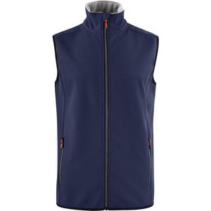 Printer Softshell Bodywarmer Vest Trial Man 2261059 Marine - Maat S