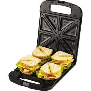 Adler - Tosti ijzer XXL - voor 4 tosti's - 2000 Watt