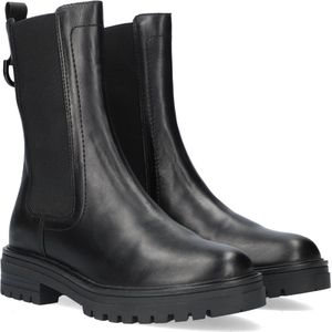 Omoda Lpmonk-05 Chelsea boots - Enkellaarsjes - Dames - Zwart - Maat 42