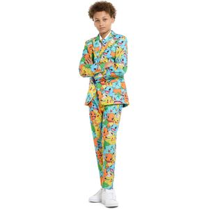 OppoSuits Kostuum Pokemon met All Over Print Multi