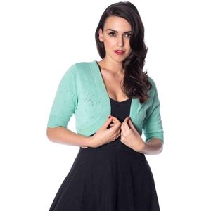 Dancing Days Bolero - S - Blauw