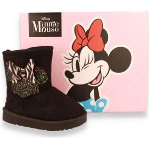 Minnie Mouse Meisjes Snowboot Zwart ZWART 32