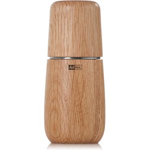 Adhoc - Yono Peper- of Zoutmolen 13 cm - Eikenhout - Bruin