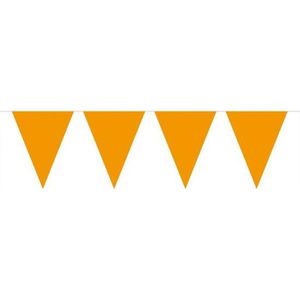 Vlaggenlijn XL oranje 10 meter - WK 2022 - Oranje Versiering