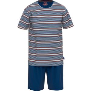 CECEBA Pure Cotton Heren Shortama - Blauw - Maat 5XL