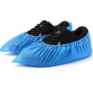 Shoe covers blauw 10 paar per pak