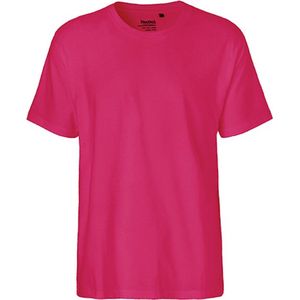 Fairtrade Unisex Classic T-Shirt met korte mouwen Pink - S
