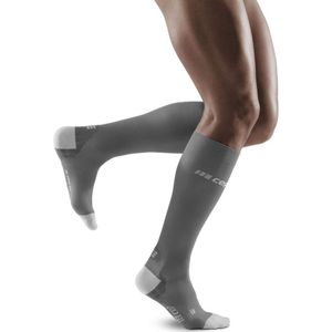 CEP Run Ultralight Socks Grijs/Licht Grijs