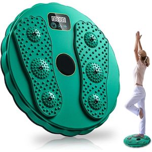 Twister Disc - Core Waist Ab Trainer - Draaischijf Fitness