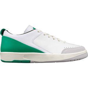 Air Jordan 2 Retro Low SE Nina Chanel Abney White Malachite - DQ0560-160 - Maat 36.5 - WIT - Schoenen