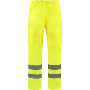 Tricorp Regenbroek RWS - Workwear - 503001 - Fluor Geel - maat 5XL