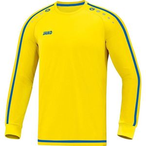 Jako - Football Jersey Striker S/S Junior - T-shirt/Shirt Striker 2.0 KM Junior - 116 - Geel
