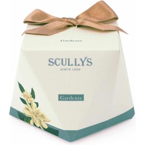 Geschenkdoos Diamant - Scullys - Witte Gardenia etherische olie giftset - Cadeau Verwenpakket