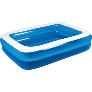 Opblaasbaar Zwembad - Opblaasbaar Familie Zwembad - Voor in de Tuin - Zomer - Tuinzwembad