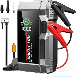 Jump starter auto batterij 4 in 1 universeel