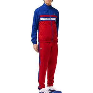 Lacoste Tennis Logo Stripes Trainingspak Mannen - Maat M