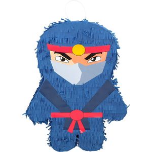 Boland - Piñata Ninja - Verjaardag, Kinderfeestje, Themafeest - Superhelden