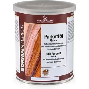 Borma Wachs Parket olie Zijdemat (30 GU) Kleurloos - 1 liter