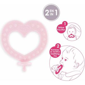 corolle doudou babisleeper rose - 30 cm