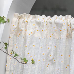 Valletjes Gordijnen - 140 bij 40cm - Valletje Gordijn Kant en Klaar
