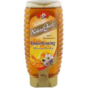 Nekt | Imkerhoning | Vloeibaar | Fles | 500ml